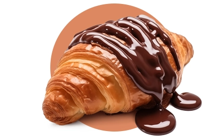 Chocolate croissants